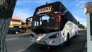 Semarangan Jam Pertama | PO EKA CEPAT Berangkat dari Terminal Bungurasih | ETS 1.47
