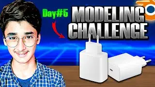 DAY #05: 3d Modeling In Blender Challenge