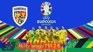 Romania at the Euros | FM24 Euro 2024 Challenge | Football Manager 2024
