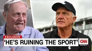 Jack Nicklaus LASHES OUT At LIV Golf.. Here’s Why