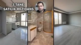 3 Muhteşem Daireyi Geziyoruz! İstanbul'da Evinizi Seçin!