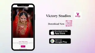 VICTORY APP TUTORIAL #victorystudios #photography #wedding