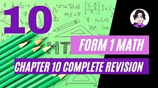 PT3 KSSM Mathematics Form 1 (Perimeter And Area) Chapter 10 Complete Revision