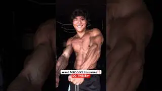 Want massive forearms?! DO THESE