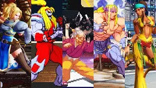The Greatest Idle Animations In Fighting Games (Part 15)