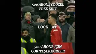 500 ABONEYE ÖZEL FREE EDİT