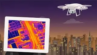 DRONExpert thermal camera options