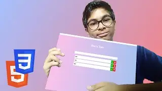 MAKE TO DO LIST WEB-APP | PART 1 | HTML | HTML 5 | CSS | Bien Coder | Bhavik Khawale