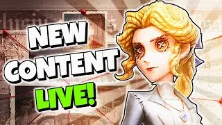 NEW CONTENT LIVESTREAM IS HERE LET'S WATCH!