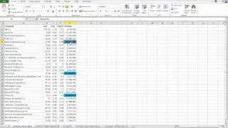 Excel 2010 - Conditional Formatting