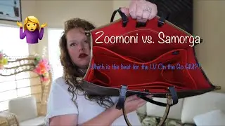 LV OntheGo Bag organizer | Zoomoni vs. Samorga | 