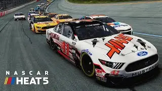 ЗАЛЕТАЮ В КАРЬЕРУ НАСКАР СО СВОЕЙ КОМАНДОЙ - NASCAR Heat 5 #наскар #наскар #NASCARHeat