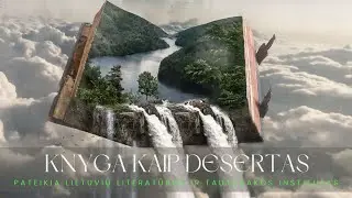 Knyga kaip desertas (I)