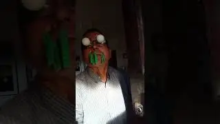 HUNGRY MONSTER SAYS HAPPY HALLOWEEN TO YOU.