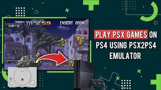 Play PSx Games On PS4 Using PSx2PS4 Emulator | PS1 To PS4