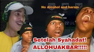 syahadat pertamanya Ishowspeed‼️congratulation you now muslim‼️ No Alc0hol bruh...