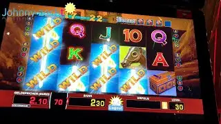Abwechslung, Tizona, Eye of Horus und Magic mirror