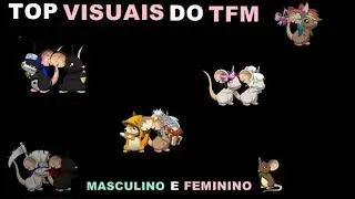TOP VISUAIS MASCULINO E FEMININO l TRANSFORMICE