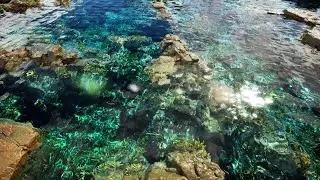 Heal yourself by looking at the clear sea and listening to the gentle sound of waves