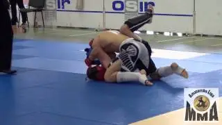 ALMMA 81 Żyrardów 1 Paszkowski Dawid v Roźniakowski Patryk