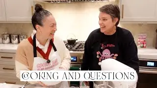 Answering Tough Questions While Cooking - #mishmas2023 Day 12