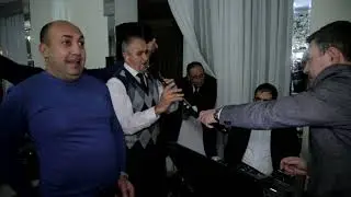 Аркадий Акопян жжет на свадьбе. Маэстро с кларнетом
