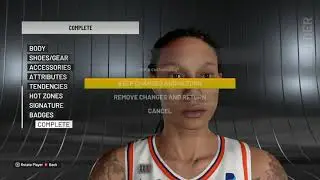 NBA 2K22 HOW TO EDIT WNBA PLAYER