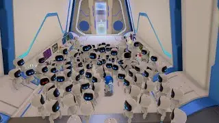 Astro's Playroom Midnight Astro Bot Launch Party
