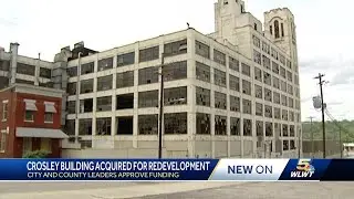 Port of Greater Cincinnati Development Authority plans to acquire Crosley Building