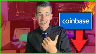 Coinbase Stock TRASH! It Will CRASH? COIN stock analysis