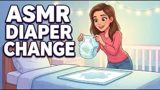 ASMR Soothing Diaper Change Roleplay