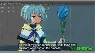 3D Maya: (un)Limited Lelei Blade Works