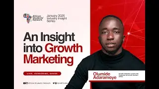A Career in Growth Marketing - Olumide Adaramoye