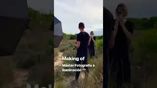 Máster fotografía e iluminación | Alain Perdomo