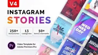 Premiere Pro Instagram Stories Templates