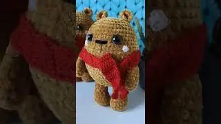 мишка плюшевый
