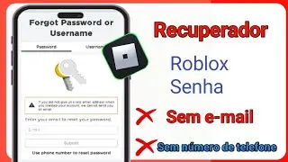 Como redefinir sua senha do Roblox sem e-mail (2024) - Recupere sua conta do Roblox▬▬▬▬▬▬▬▬▬▬▬▬▬▬▬▬