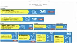 Responsive Ads Example Fully Fluid™ Skift com