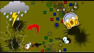 LIGHTNING In surviv.io! *NEW* STORM UPDATE