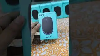 Logitech Wireless Mouse M170 Review #logitech #sm_infotech  #shorts