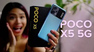 POCO X5 5G camera tour + unboxing!