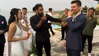Shocking experiment with the just married