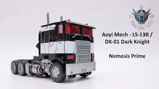 [Transformation] Bumblebee Movie Nemesis Optimus Prime Transformers AoYi(BMB) LS13B. Bot to Alt mode