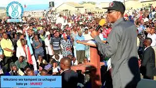 GOLUGWA:Sina Mashaka na Muriet.