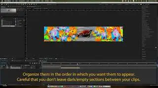 Combine Sequences Into One Video