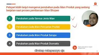 Panduan Perubahan Iklan Shopee Bagian 5 - Perubahan Pada Iklan Produk Lama ke Baru