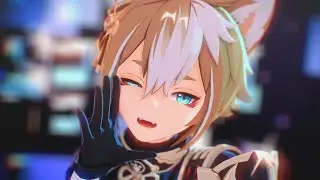 【原神Genshin Impact MMD】🐾Door | Gorou