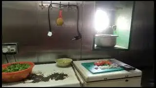 Kapal Tanker ❗ Cook Senior Turun Gunung Bantu AB Coook Masak Persiapan Cuti Lagi Baik Hati
