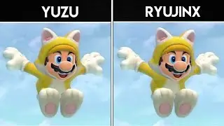 Yuzu vs Ryujinx Test In 10 Games 4K | RTX 3070 + i5 12600K