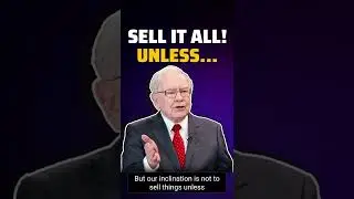 Warren Buffett On When To Sell A Stock | 